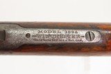 WINCHESTER M1894 .30 WCF Lever Action BUFFALO HORN Diamond Inlaid Rifle C&R Pre-WWI Era REPEATING RIFLE in .30-30 CALIBER - 21 of 25
