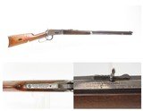 WINCHESTER M1894 .30 WCF Lever Action BUFFALO HORN Diamond Inlaid Rifle C&R Pre-WWI Era REPEATING RIFLE in .30-30 CALIBER - 1 of 25