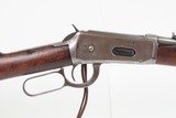 1920 mfg. WINCHESTER M1894 .30 WCF Lever Action SR Carbine C&R DEER HUNTER
ICONIC Hunting/Sporting Rifle CARVED HEART in Stock - 5 of 25