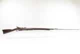 1869 Mfg. INDIAN WARS Antique U.S. SPRINGFIELD M1868 TRAPDOOR Rifle BAYONET Post-CIVIL WAR Single Shot MILITARY BREECH LOADER - 2 of 25