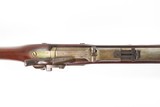 1869 Mfg. INDIAN WARS Antique U.S. SPRINGFIELD M1868 TRAPDOOR Rifle BAYONET Post-CIVIL WAR Single Shot MILITARY BREECH LOADER - 19 of 25