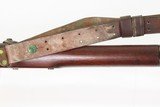 1869 Mfg. INDIAN WARS Antique U.S. SPRINGFIELD M1868 TRAPDOOR Rifle BAYONET Post-CIVIL WAR Single Shot MILITARY BREECH LOADER - 13 of 25