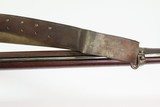 1869 Mfg. INDIAN WARS Antique U.S. SPRINGFIELD M1868 TRAPDOOR Rifle BAYONET Post-CIVIL WAR Single Shot MILITARY BREECH LOADER - 11 of 25
