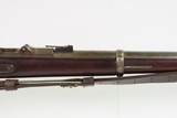 1869 Mfg. INDIAN WARS Antique U.S. SPRINGFIELD M1868 TRAPDOOR Rifle BAYONET Post-CIVIL WAR Single Shot MILITARY BREECH LOADER - 5 of 25