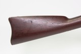1869 Mfg. INDIAN WARS Antique U.S. SPRINGFIELD M1868 TRAPDOOR Rifle BAYONET Post-CIVIL WAR Single Shot MILITARY BREECH LOADER - 7 of 25