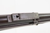 INDIAN WARS Antique U.S. SPRINGFIELD M1879 Breech Loader TRAPDOOR w/BAYONET With SOCKET BAYONET and LEATHER SLING - 16 of 25