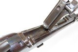 INDIAN WARS Antique U.S. SPRINGFIELD M1879 Breech Loader TRAPDOOR w/BAYONET With SOCKET BAYONET and LEATHER SLING - 20 of 25