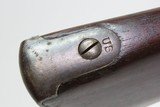 INDIAN WARS Antique U.S. SPRINGFIELD M1879 Breech Loader TRAPDOOR w/BAYONET With SOCKET BAYONET and LEATHER SLING - 19 of 25
