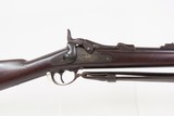INDIAN WARS Antique U.S. SPRINGFIELD M1879 Breech Loader TRAPDOOR w/BAYONET With SOCKET BAYONET and LEATHER SLING - 5 of 25