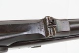 INDIAN WARS Antique U.S. SPRINGFIELD M1879 Breech Loader TRAPDOOR w/BAYONET With SOCKET BAYONET and LEATHER SLING - 17 of 25