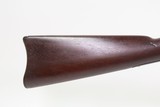 INDIAN WARS Antique U.S. SPRINGFIELD M1879 Breech Loader TRAPDOOR w/BAYONET With SOCKET BAYONET and LEATHER SLING - 6 of 25