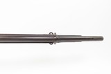 INDIAN WARS Antique U.S. SPRINGFIELD M1879 Breech Loader TRAPDOOR w/BAYONET With SOCKET BAYONET and LEATHER SLING - 12 of 25