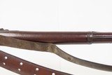 INDIAN WARS Antique U.S. SPRINGFIELD M1879 Breech Loader TRAPDOOR w/BAYONET With SOCKET BAYONET and LEATHER SLING - 10 of 25