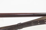 INDIAN WARS Antique U.S. SPRINGFIELD M1879 Breech Loader TRAPDOOR w/BAYONET With SOCKET BAYONET and LEATHER SLING - 9 of 25