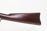 INDIAN WARS Antique U.S. SPRINGFIELD M1879 Breech Loader TRAPDOOR w/BAYONET With SOCKET BAYONET and LEATHER SLING - 25 of 25