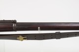 INDIAN WARS Antique U.S. SPRINGFIELD M1879 Breech Loader TRAPDOOR w/BAYONET With SOCKET BAYONET and LEATHER SLING - 4 of 25