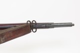 INDIAN WARS Antique U.S. SPRINGFIELD M1879 Breech Loader TRAPDOOR w/BAYONET With SOCKET BAYONET and LEATHER SLING - 8 of 25