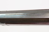 1882 mfg. Antique WINCHESTER M1873 .38-40 WCF Lever Action REPEATING Rifle
“GUN THAT WON THE WEST” .38 Winchester Center Fire - 21 of 25