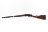 1882 mfg. Antique WINCHESTER M1873 .38-40 WCF Lever Action REPEATING Rifle
“GUN THAT WON THE WEST” .38 Winchester Center Fire - 24 of 25