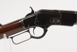 1882 mfg. Antique WINCHESTER M1873 .38-40 WCF Lever Action REPEATING Rifle
“GUN THAT WON THE WEST” .38 Winchester Center Fire - 5 of 25
