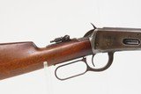 1904 mfg. WINCHESTER M1894 .32 W.S. Lever Action Repeater C&R DEER HUNTER
OCTAGON BARREL in .32 WINCHESTER SPECIAL Caliber - 5 of 25