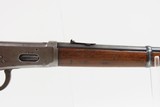 1910 mfg. WINCHESTER M1894 .25-35 WCF Lever Action SADDLE RING CARBINE C&R
SMALL to MEDIUM Size GAME GETTER Repeater - 4 of 25