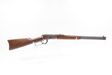 1910 mfg. WINCHESTER M1894 .25-35 WCF Lever Action SADDLE RING CARBINE C&R
SMALL to MEDIUM Size GAME GETTER Repeater - 2 of 25