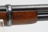 1910 mfg. WINCHESTER M1894 .25-35 WCF Lever Action SADDLE RING CARBINE C&R
SMALL to MEDIUM Size GAME GETTER Repeater - 7 of 25