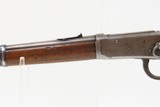 1910 mfg. WINCHESTER M1894 .25-35 WCF Lever Action SADDLE RING CARBINE C&R
SMALL to MEDIUM Size GAME GETTER Repeater - 23 of 25