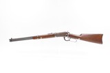 1910 mfg. WINCHESTER M1894 .25-35 WCF Lever Action SADDLE RING CARBINE C&R
SMALL to MEDIUM Size GAME GETTER Repeater - 21 of 25