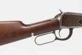 1910 mfg. WINCHESTER M1894 .25-35 WCF Lever Action SADDLE RING CARBINE C&R
SMALL to MEDIUM Size GAME GETTER Repeater - 5 of 25