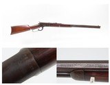 Iconic WINCHESTER M1892 Lever Action .32-20 WCF Repeater C&R “THE RIFLEMAN” WORLD WAR I Era Lever Action Rifle Made in 1915 - 1 of 25
