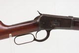 Iconic WINCHESTER M1892 Lever Action .32-20 WCF Repeater C&R “THE RIFLEMAN” WORLD WAR I Era Lever Action Rifle Made in 1915 - 5 of 25