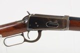 VERY NICE 1908 mfg. WINCHESTER M1894 .32 W.S. Lever Action REPEATER C&R
Repeating Rifle in .32 WINCHESTER SPECIAL Caliber - 6 of 25
