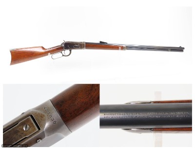VERY NICE 1908 mfg. WINCHESTER M1894 .32 W.S. Lever Action REPEATER C&R
Repeating Rifle in .32 WINCHESTER SPECIAL Caliber