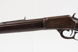 1894 mfg. TACK DECORATED Antique J.M. MARLIN M1889 .32-20 WCF Lever RifleNATIVE AMEREICAN Style BRASS Tack Decoration - 23 of 25