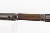 1894 mfg. TACK DECORATED Antique J.M. MARLIN M1889 .32-20 WCF Lever RifleNATIVE AMEREICAN Style BRASS Tack Decoration - 16 of 25