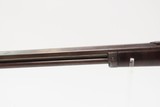 1894 mfg. TACK DECORATED Antique J.M. MARLIN M1889 .32-20 WCF Lever RifleNATIVE AMEREICAN Style BRASS Tack Decoration - 22 of 25