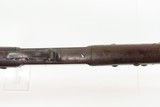 1890 mfg. TACK DECORATED Antique J.M. MARLIN M1889 .38-40 WCF Lever RifleNATIVE AMEREICAN Style BRASS Tack Decoration - 9 of 25