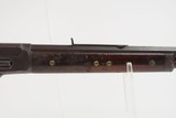 1890 mfg. TACK DECORATED Antique J.M. MARLIN M1889 .38-40 WCF Lever RifleNATIVE AMEREICAN Style BRASS Tack Decoration - 4 of 25