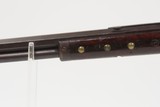 1890 mfg. TACK DECORATED Antique J.M. MARLIN M1889 .38-40 WCF Lever RifleNATIVE AMEREICAN Style BRASS Tack Decoration - 22 of 25
