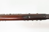 1890 mfg. TACK DECORATED Antique J.M. MARLIN M1889 .38-40 WCF Lever RifleNATIVE AMEREICAN Style BRASS Tack Decoration - 10 of 25