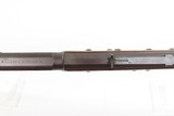 1890 mfg. TACK DECORATED Antique J.M. MARLIN M1889 .38-40 WCF Lever RifleNATIVE AMEREICAN Style BRASS Tack Decoration - 15 of 25