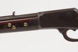 1890 mfg. TACK DECORATED Antique J.M. MARLIN M1889 .38-40 WCF Lever RifleNATIVE AMEREICAN Style BRASS Tack Decoration - 23 of 25