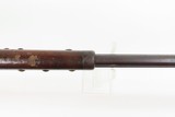 1890 mfg. TACK DECORATED Antique J.M. MARLIN M1889 .38-40 WCF Lever RifleNATIVE AMEREICAN Style BRASS Tack Decoration - 8 of 25