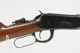 NICE Post-WWII WINCHESTER M94 FLAT BAND .25 WCF Lever Action CARBINE C&R
Classic Repeater Made Just After WORLD WAR II - 5 of 25