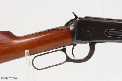 1913 mfg. WINCHESTER M1894 .30 WCF Lever Action SR Carbine C&R DEER HUNTERICONIC Hunting/Sporting Rifle in .30-30 Caliber - Image 5 of 25