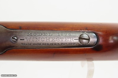 1913 mfg. WINCHESTER M1894 .30 WCF Lever Action SR Carbine C&R DEER HUNTERICONIC Hunting/Sporting Rifle in .30-30 Caliber - Image 16 of 25
