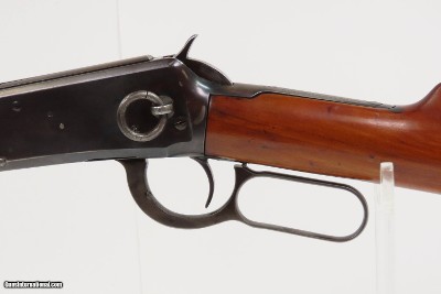 1913 mfg. WINCHESTER M1894 .30 WCF Lever Action SR Carbine C&R DEER HUNTERICONIC Hunting/Sporting Rifle in .30-30 Caliber - Image 20 of 25
