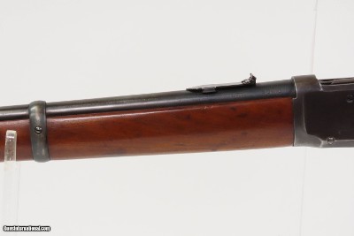 1913 mfg. WINCHESTER M1894 .30 WCF Lever Action SR Carbine C&R DEER HUNTERICONIC Hunting/Sporting Rifle in .30-30 Caliber - Image 19 of 25